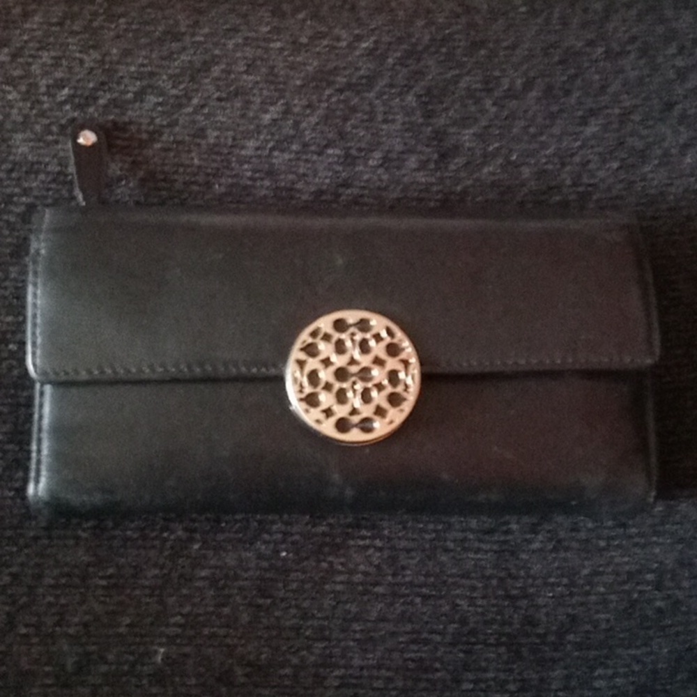 Coach Tri fold wallet